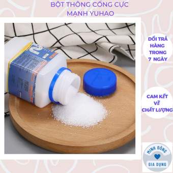 Powder the drain, powder unclog drain sink bowl, bowl multi-purpose