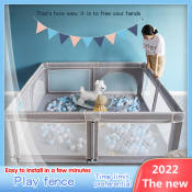Baby Playpen by Safety Zone: Indoor/Outdoor Activity Center Fence