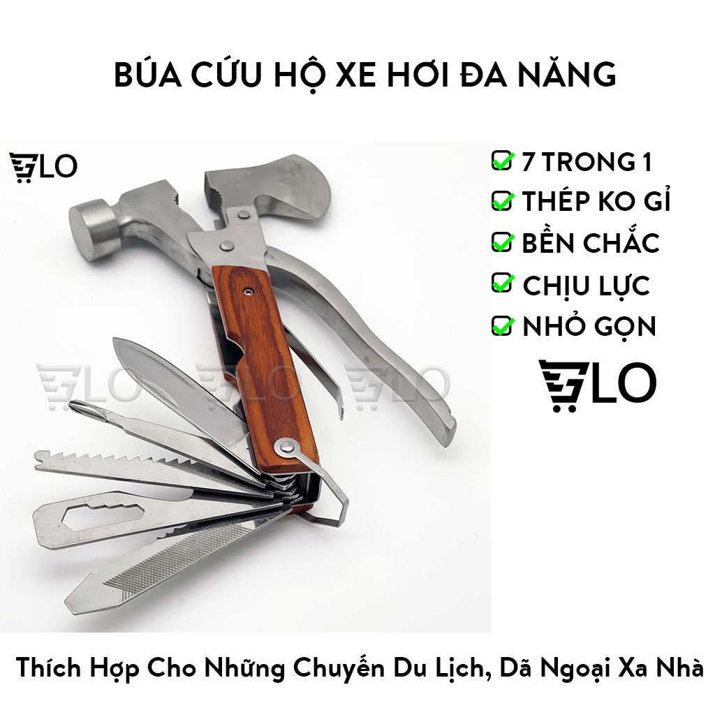 Búa cứu hộ xe hơi đa năng tiện dụng