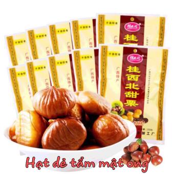 Gói hạt dẻ tẩm mật ong Trùng Khánh