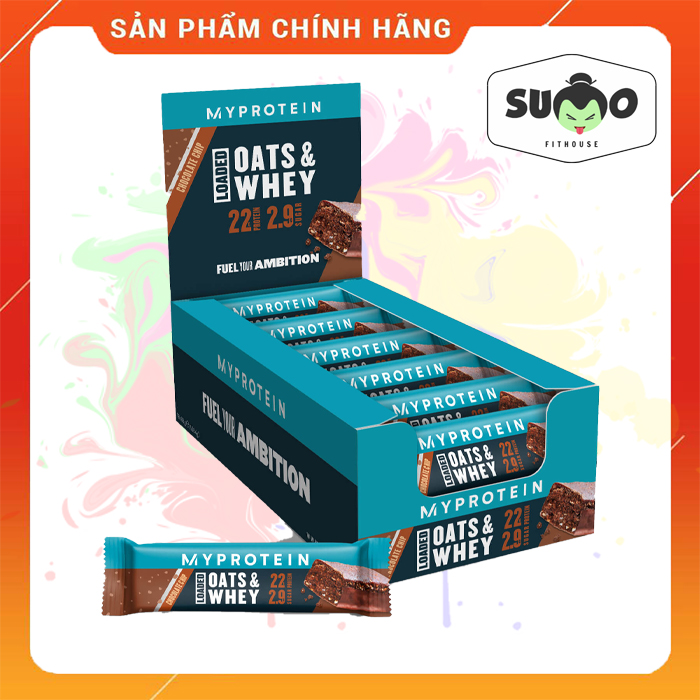 [HCM]PROTEIN BAR - MYPROTEIN - OATS AND WHEY