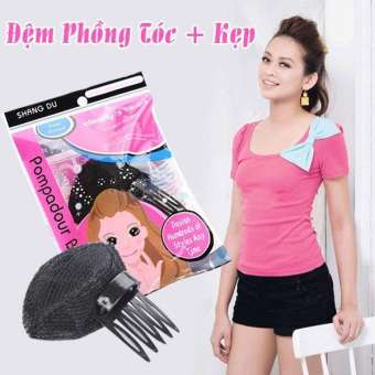 Kẹp phồng mái đơn, kẹp phồng mái dạng gài dễ sử dụng, kẹp mái, kẹp tạo bồng tóc cho bạn gái