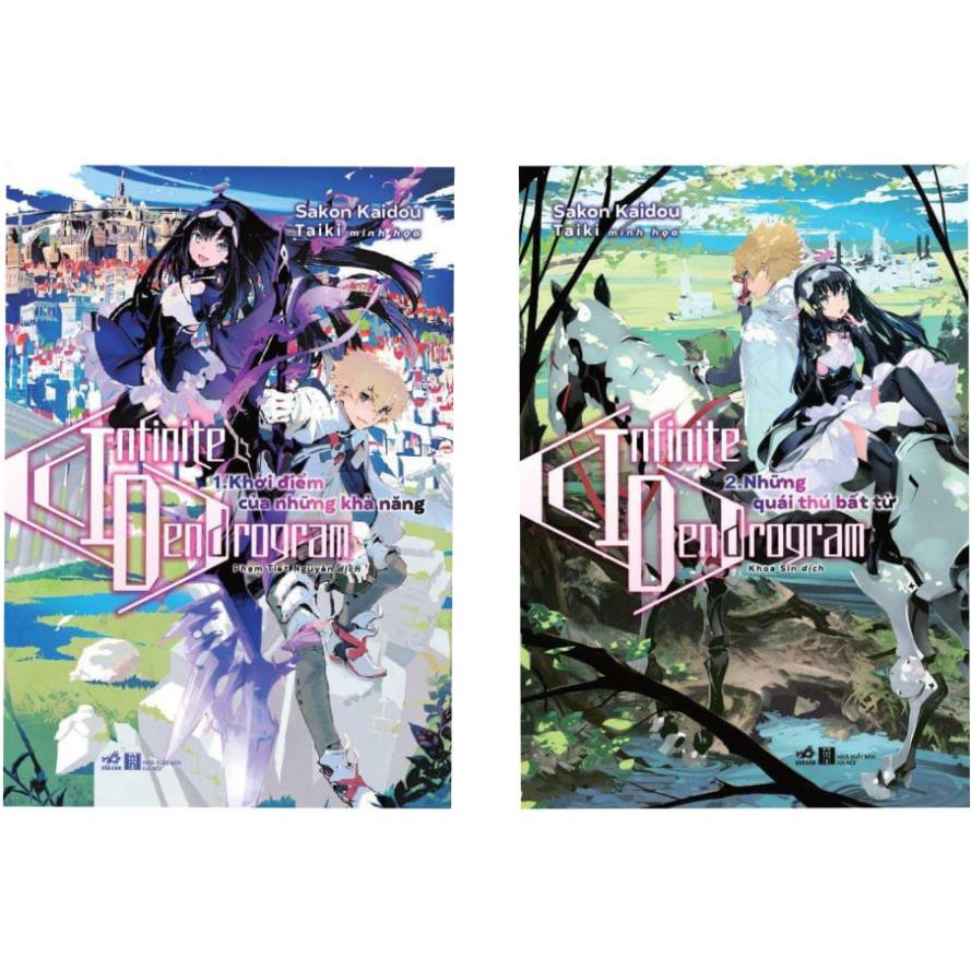 Sách - Infinite Dendrogram