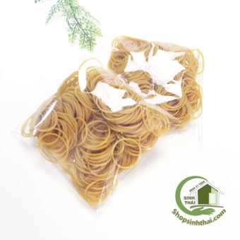 Bich dây thun cột đồ màu vàng