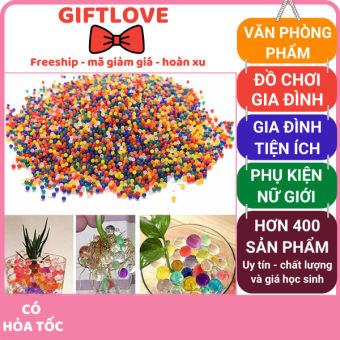 Hạt nở nhiều màu sắc vui nhộn , Hộp hạt nở to màu sắc trang trí kèm thú , Hạt nở nhiều màu trong suốt   ,Hạt nở màu sắc đồ chơi cho trẻ emHạt nở màu sắc tươi sáng cho trẻ em , Gift Love