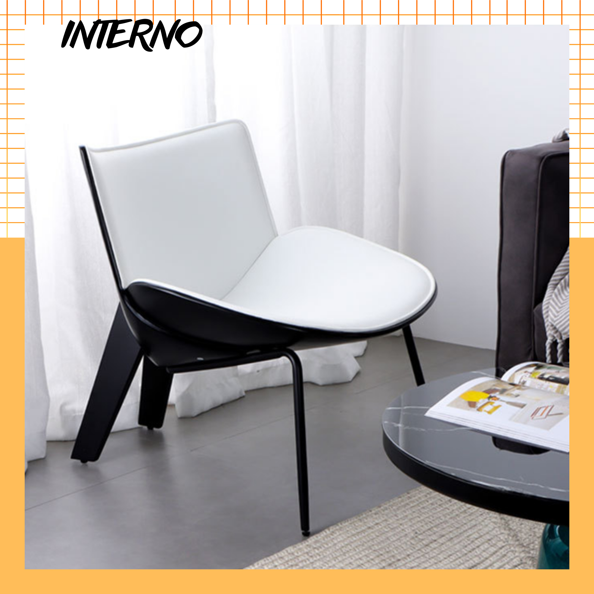 Ghế sofa thư giãn , sofa phòng khách , ghế thư giãn đọc sách , sofa đơn thư giãn phong cách hiện đại cao cấp INTERNO