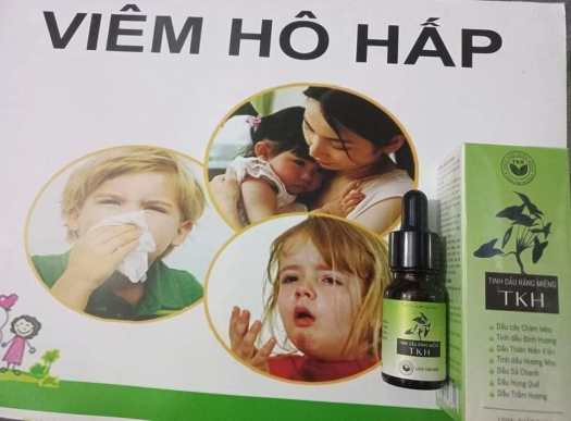 Tinh Dầu Răng Miệng TKH - Ngừa Sâu Răng Viêm Họng Ho Hiệu Quả
