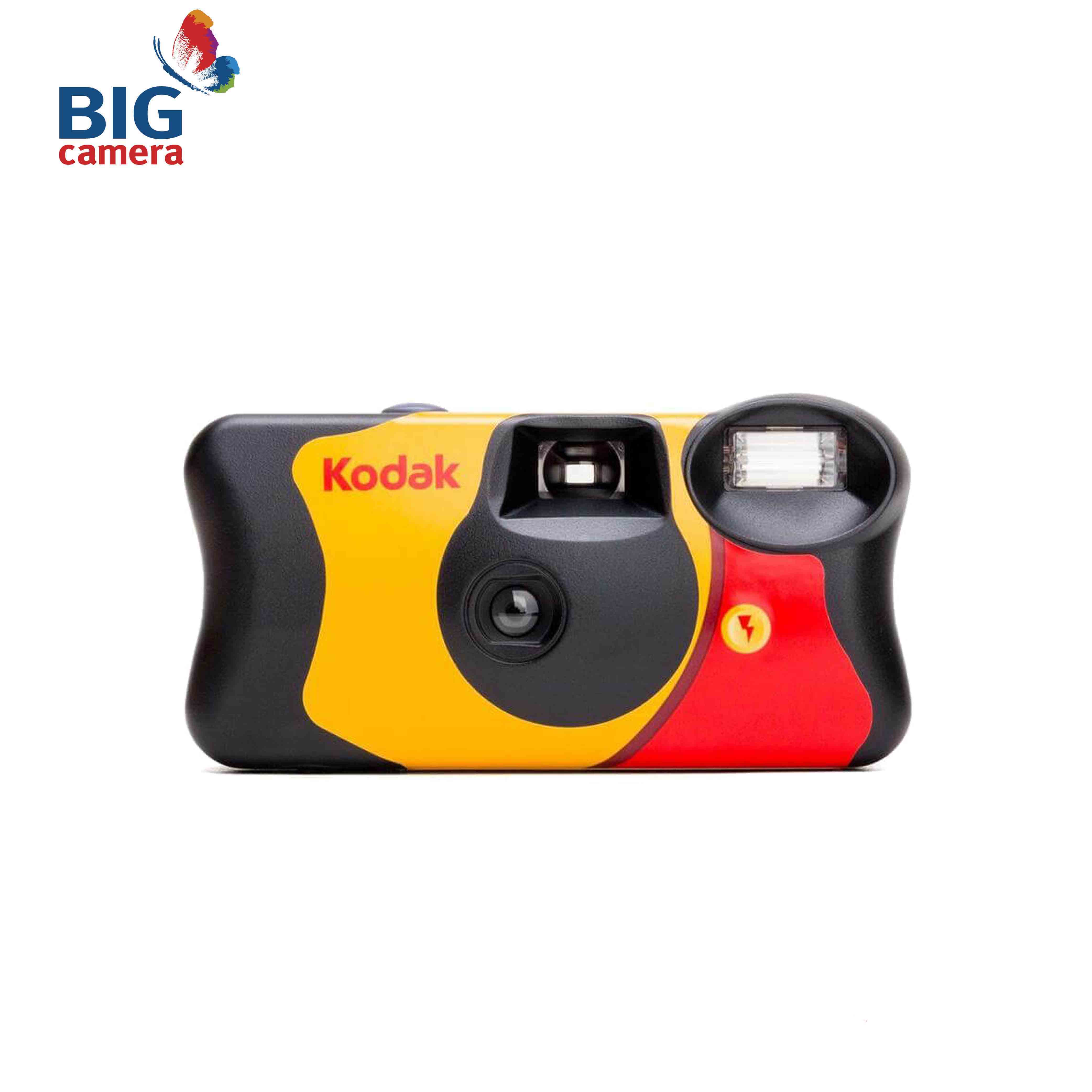Kodak Funsaver Iso 800 27 Photo Disposable Camera ราคา 790 บาท*ส่งฟรี