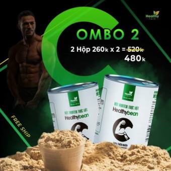 Protein hữu cơ Healthybean, ngũ cốc dinh dưỡng, tăng cân - tăng cơ - giảm mỡ