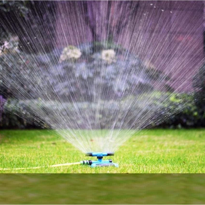 Vòi tưới cây 3 cánh diều nhiều tia tự động xoay 360 độ Lionking tặng kèm 01 khớp nối nhanh Giá 190,000 Đồng*Miễn phí vận chuyển