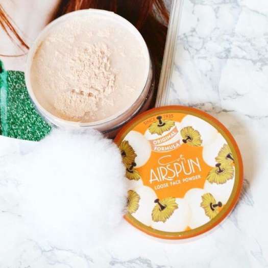 PHẤN PHỦ DẠNG BỘT AIRSPUN LOOSE FACE POWDER