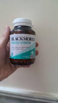Viên uống bổ mắt  BLACKMORES MACU VISION 125 VIÊN CỦA ÚC
