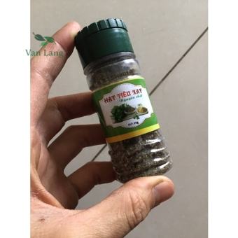 Hạt tiêu xay nguyên chất lọ 25g