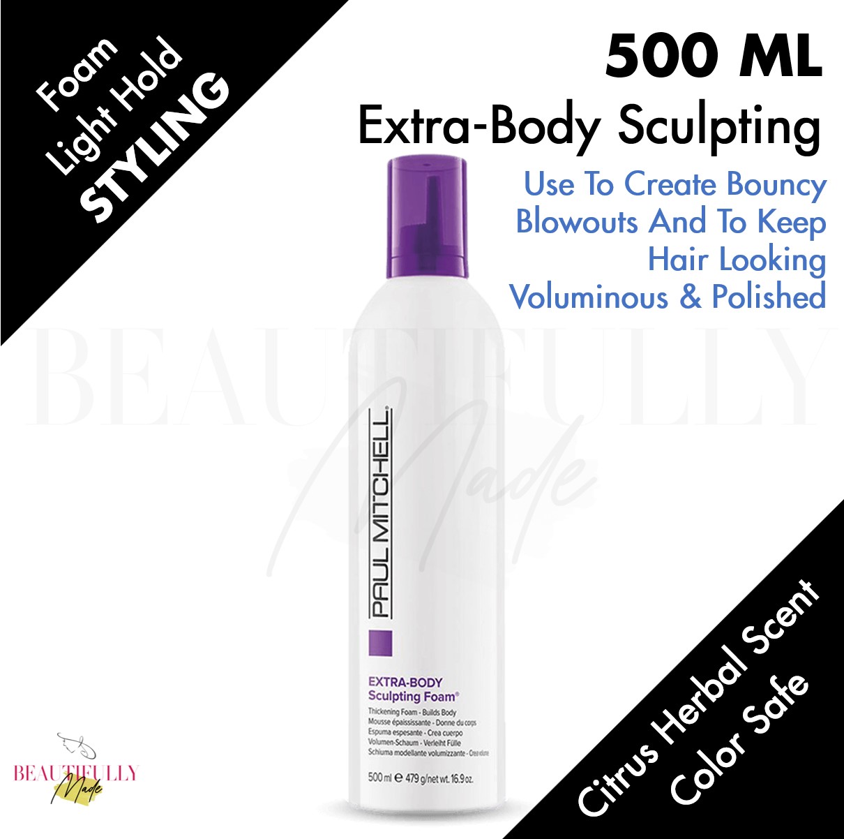 Paul Mitchell Extra Body Sculpting Gel 200ml - Thickening Gel Pump up the  volume with this body-building hair gel, without stickiness or flaking Extra -Body