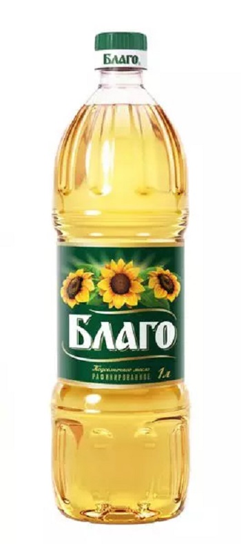 Dầu hướng dương cao cấp Blago 1L