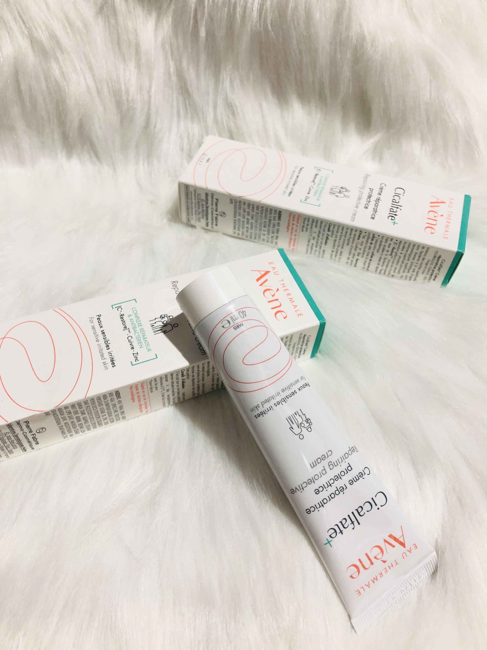 Kem Phục hồi, liền sẹo Avene Cicalfate Repairing Protective Cream 40ml
