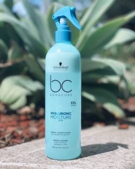 XỊT DƯỠNG TÓC SCHWARZKOPF BC MOISTURE KICK SPRAY 400ML  - 8256