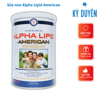 Sữa non Alpha Lipid 450g - sữa non alpha American