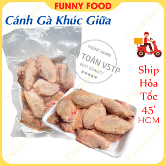 Cánh Gà Giữa – Cánh Gà Ngon 500g [Ship Hỏa Tốc HCM] – Funnyfood