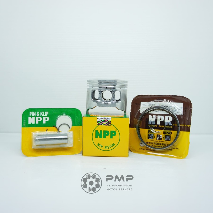 PISTON KIT SEHER KIT SEHER PAKET C 700 NPP Harga 95,460 rupiah*Gratis Ongkir