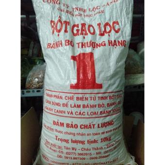 tinh bột gạo dùng bánh giò,bánh bò,bánh canh...