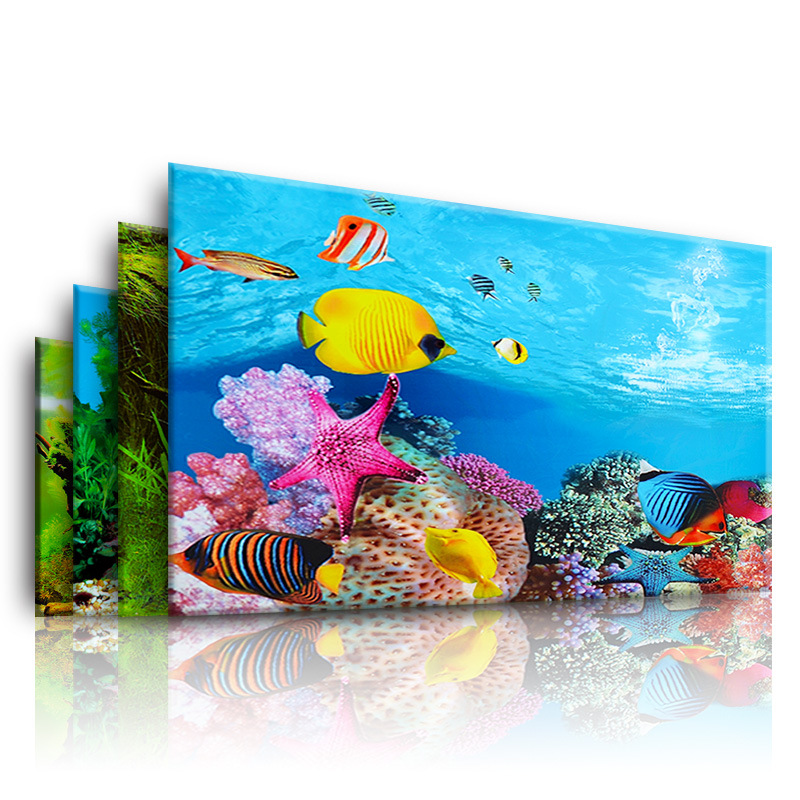 3d aquarium backdrop