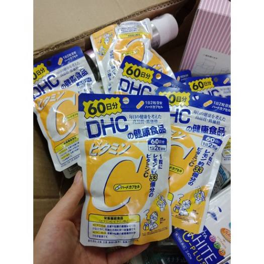 Viên uống DHC Vitamin C Nhật Bản gói 120 viên