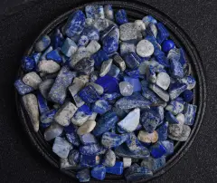 [HCM]Đá phong thủy may mắn màu xanh dương tự nhiên, Vụn đá thanh tẩy bài tarot đã mài nhẵn bóng trang trí nhà cửa, bàn làm việc, hồ cá, Đá thạch anh vụn, Đá lapis lazuli xanh dương tự nhiên giá rẻ