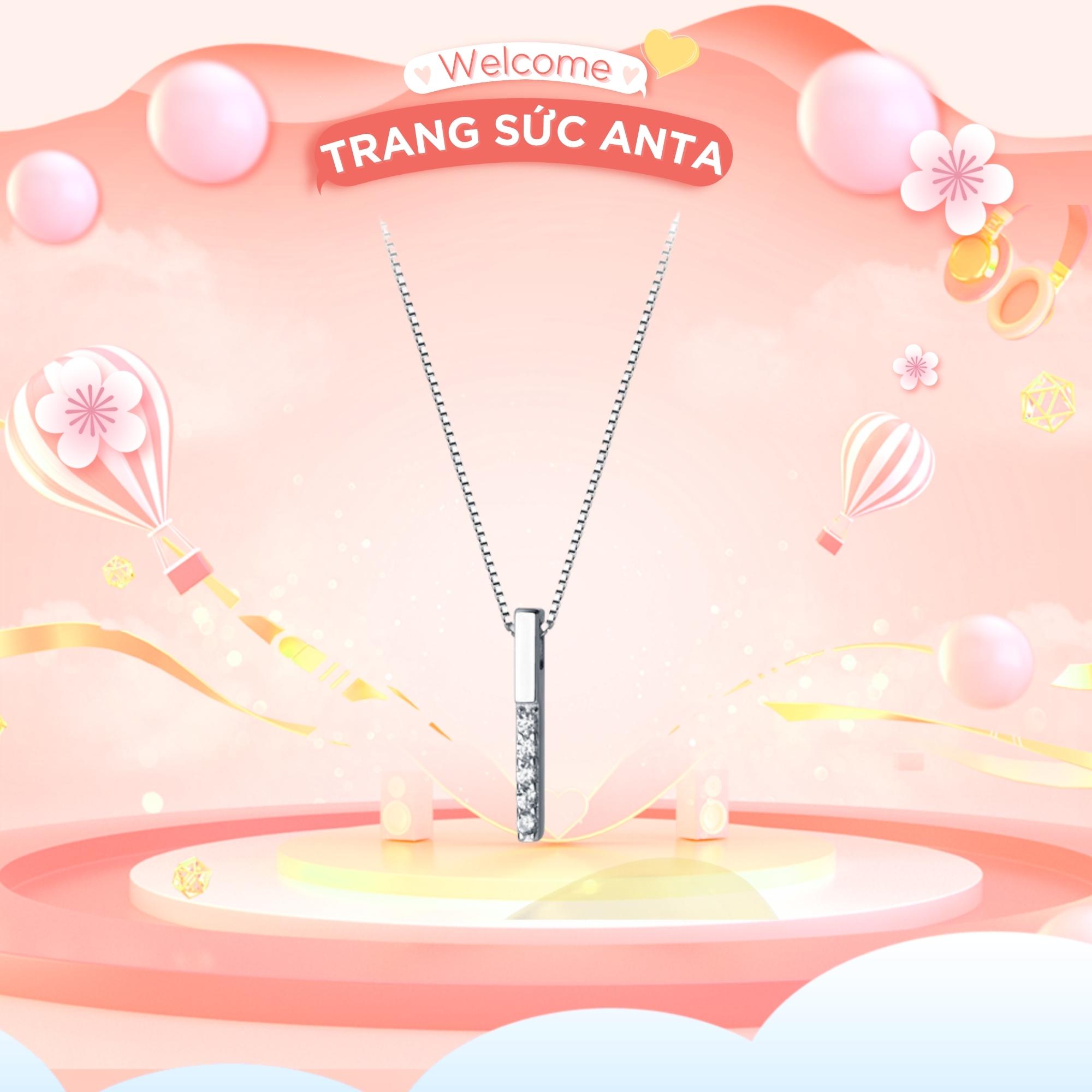 Dây chuyền mặt trái tim xinh xắn trang sức - atj7062 mẫu mới 2021
