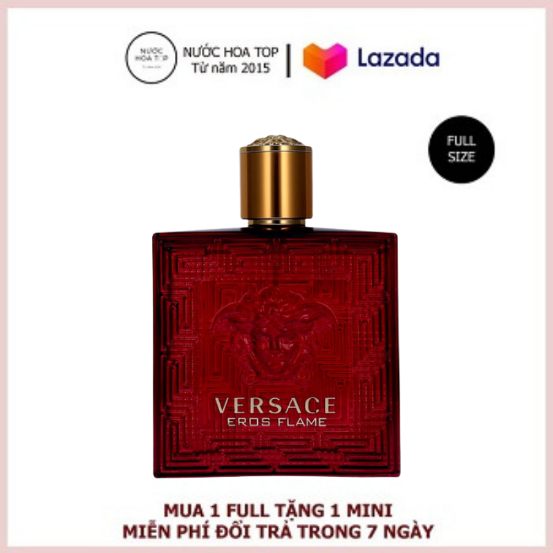 Nước hoa versace eros flame edp cho nam, 100ml
