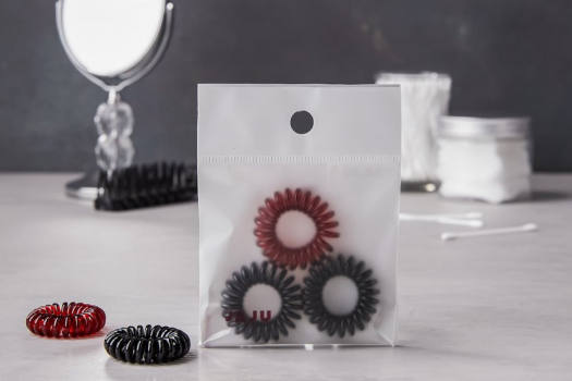 Dây buộc tóc dạng lò xo 3P - JAJU