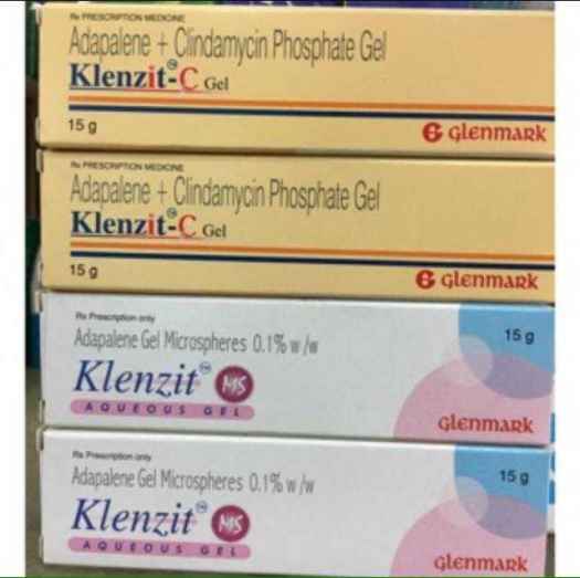 Klenzit C Klenzit MS. Sản phẩm giảm mụn
