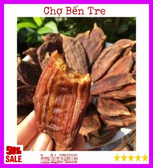 1KG CHUỐI HỒNG SẤY DẺO BẾN TRE- CHỢ BẾN TRE