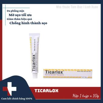 TICARLOX TUÝP 10G - MỜ SẸO, MỜ THÂM