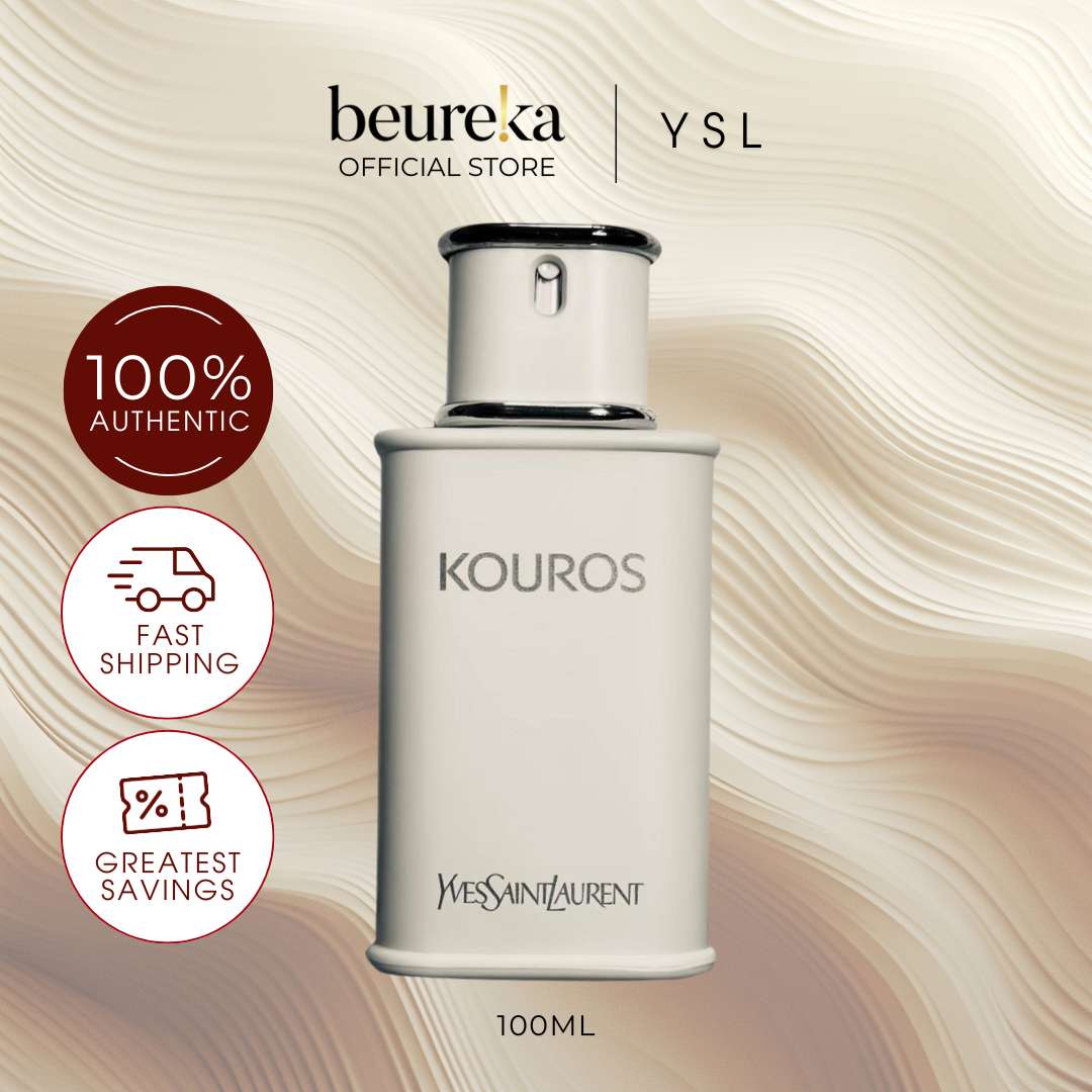 香水(男性用) Yves Saint Laurent KOUROS 100ml Ysl Kouros Edt 100Ml Men Perfume - 100% Authentic & Genuine