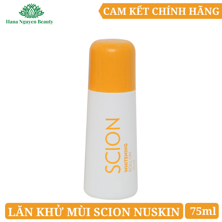Lăn khử mùi scion pure white roll on nuskin 75ml