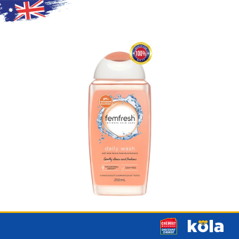 Dung dịch vệ sinh phụ nữ hàng ngày Femfresh Daily Wash 250ml