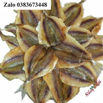 Cá Khô Chỉ Vàng, Khô cá chỉ vàng loại dày thơm thịt SR64, cá ba chỉ vàng - Top 10 cá khô ngon nhất - Giá bán Tại Vựa