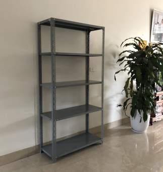 Kệ sắt v lỗ Dài 80cm x rộng 30cm Cao 1m, 1m2, 1m5, 1m8 đủ số tầng