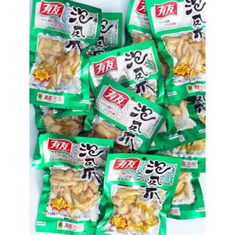 Chân Gà Cay YuYu, Hàng Sẵn, Đồ Ăn Vặt Đang Được Ưa Chuộng