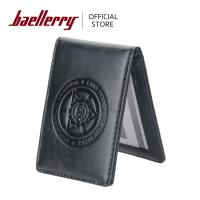Baellerry Philippine Drivers License Case Car Driving Document ID Folder Classic Genuine Leather Card Holder For Men