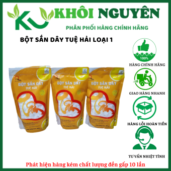 Bột sắn dây thầy Tuệ Hải (loại 1) gói 500g