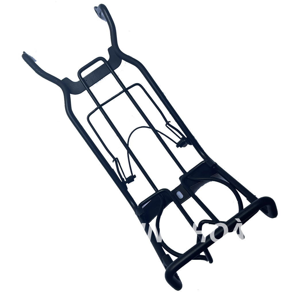 Baga sirius màu đen sơn tĩnh điện baga sirius 110, sirius50 -phc