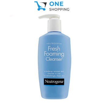 Sữa Rửa Mặt Tẩy Trang Neutrogena Fresh Foaming Cleanser 198ml