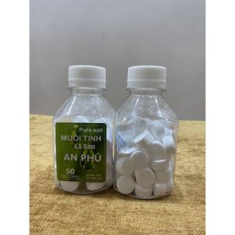 VIÊN MUỐI TINH SINH LÝ NACL 0,9% 50 VIÊN