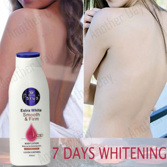 Sữa dưỡng thể làm trắng da Extra White Smooth &Firm Dưỡng Ẩm | Trắng Da -Body lotion400ML