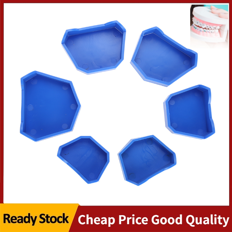 Bộ đế 6 chiếc Bộ đế khuôn Chăm sóc răng miệng