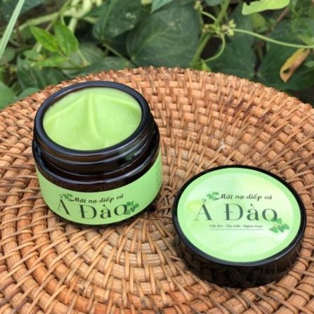 Mặt nạ ray diếp cá ả đào dưỡng da giảm mụn nhanh