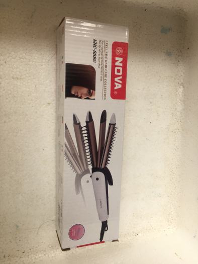 Máy uốn duỗi bấm mini tóc 3 trong 1