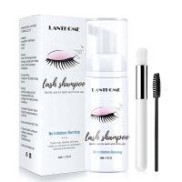 Eyelash Foam Cleanser brush kit extension Lash Shampoo